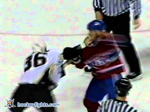 Andre Roy vs Aaron Downey