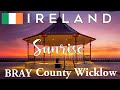 IRELAND Vlog Beautiful Sunrise Oct 2021 8 30 Am In Bray Seafront Co Wicklow