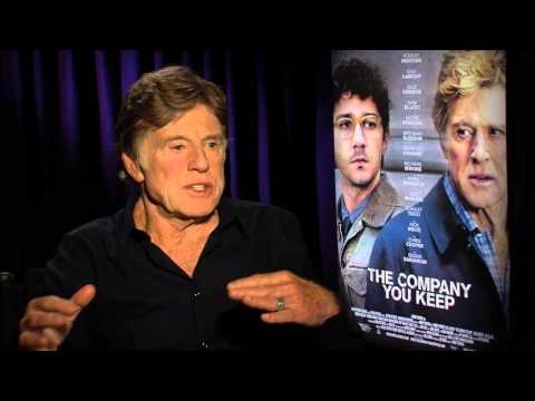 "The Company You Keep" Interview with Robert Redford, Stanley Tucci