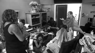 Ladies Of Soul in de studio