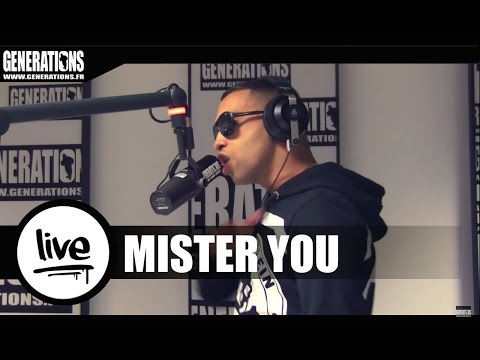 Mister You - Artemis / Oeil pour Oeil (Live des studios de Generations)