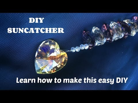 DIY Suncatcher | EASY DIY project