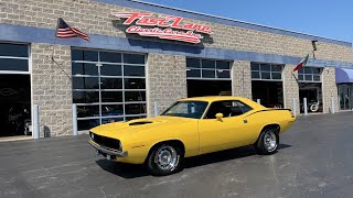 Video Thumbnail for 1970 Plymouth Barracuda