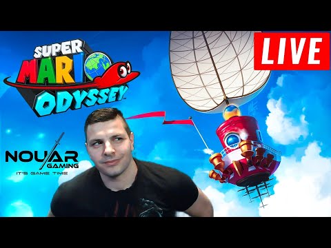 Super Mario Odyssey im Live-Stream! Die ersten 116 Power-Monde geholt! 🌛 [Deutsch] [Teil 1]