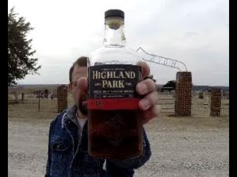 Whisk'e'y Review 135, Highland Park 18 Single Malt Scotch Whisky