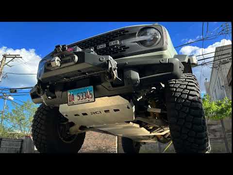 Bronco RCI Skid Plates