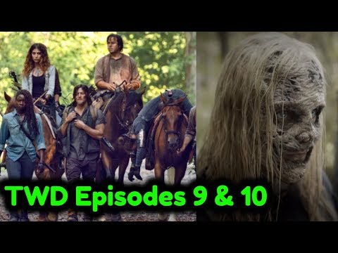 TWD 9X09 & 9X10 TITLES/SYNOPSIS! New The Walking Dead Season 9 Information Breakdown!