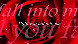 Brantley Gilbert - Fall into me (Lyrics video)