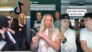 Electric Love (Kissing Best Friend Challenge) | TIKTOK COMPILATION