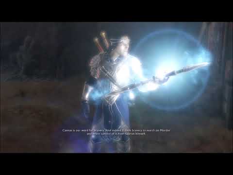 Shadow of War: Middle Earth™ - Cirith Ungol: Cannas (3/3 Objectives Completed)