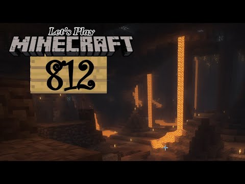Hinein in die tiefen Höhlen 😅🙊😣 - [812] Let's Play Minecraft