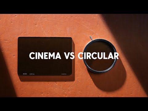 Are 4x5.65 filters actually better? NiSi FS ND's vs NiSi True Color VND