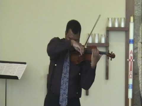 Pancho Vladigerov: Song (Pesen) for Violin and Piano