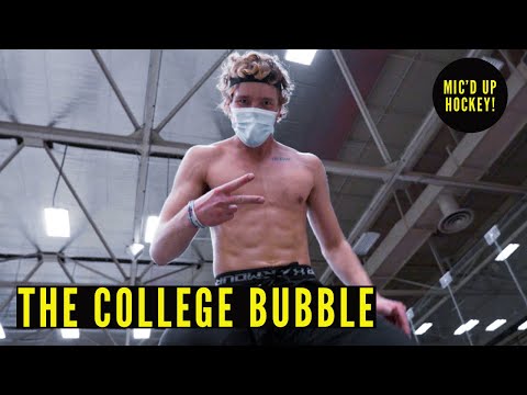 The College Hockey Bubble // Vlog 4!