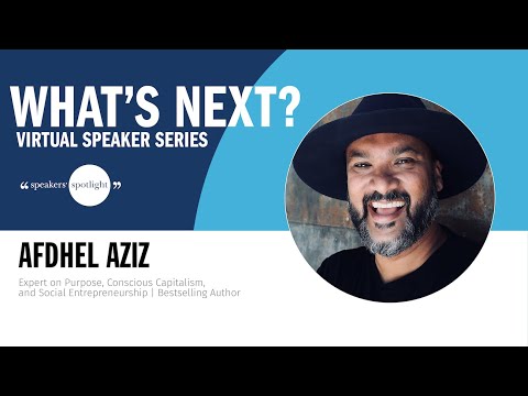 Afdhel Aziz - The Power of Purpose