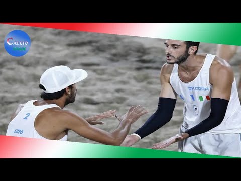 Nicolai Lupo-Heidrich Gerson/ Streaming videodiretta tv, orario e risultato live (Europei Beach Voll