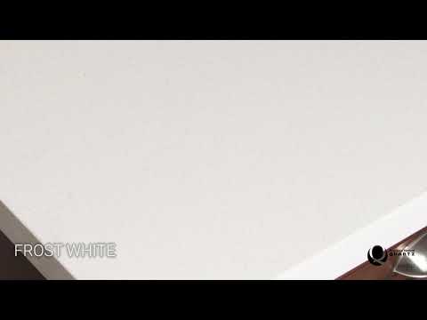 Quartz from MSI - Frost White