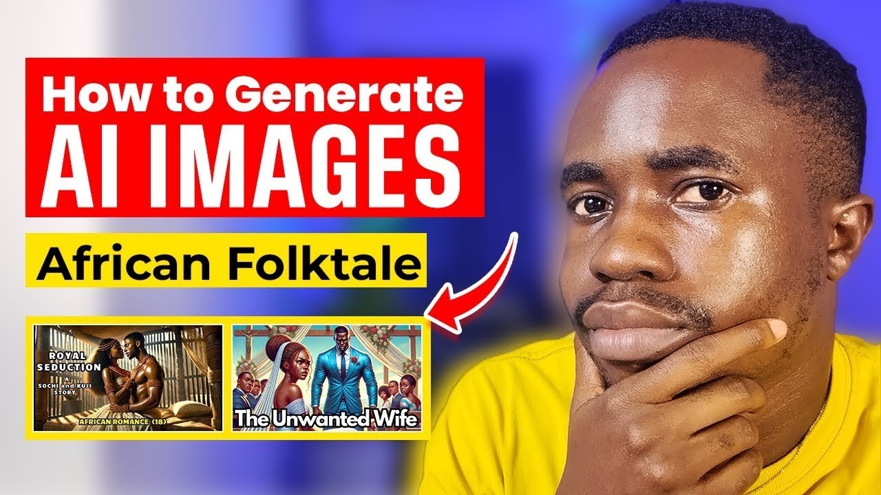 Best Way to Generate AI Images for your African Folktales Video
