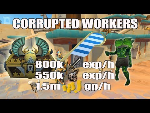 Corrupted Creatures Rs3