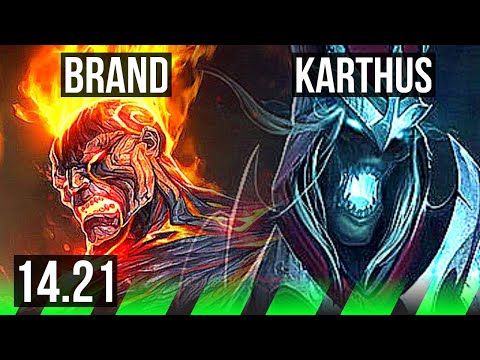 BRAND vs KARTHUS (JGL) | 8/4/15 | EUNE Master | 14.21