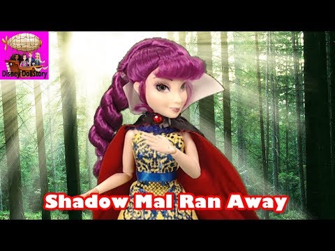 Shadow Mal Ran Away - Part 25 - Descendants Shadow World Disney