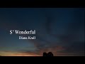 Diana Krall - S’ Wonderful (Lyrics Video)