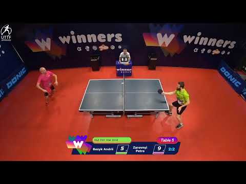 WINners League 08.12.2021 Bezyk A. - Zarovnyi P. 14:15