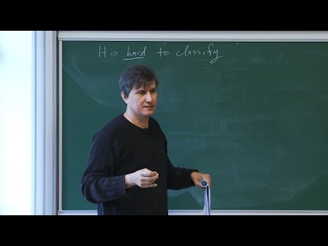 Maxim Kontsevich - 1/6 Resurgence and Quantization