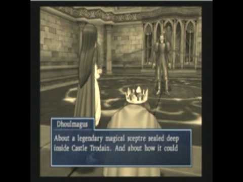 Let's Play Dragon Quest 8 #54 The troll and the horse