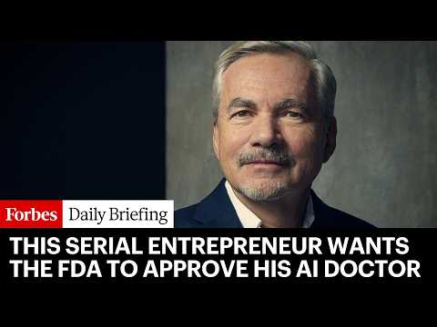 This Serial Entrepreneur Wants The FDA To Approve His AI Doctor
