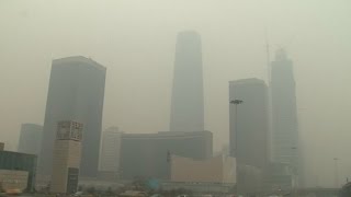 Beijing smog: First ever red alert is issued closing schools