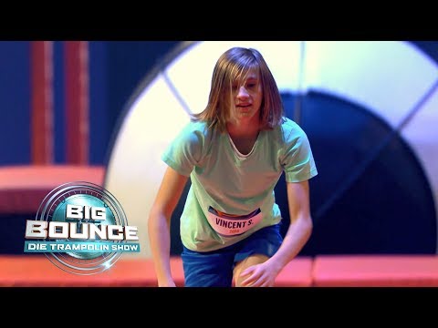 Big Bounce - Die Trampolin Show | Vinny Piano im Taktik & Hoch Parcours | Folge 02 vom 01.02.19