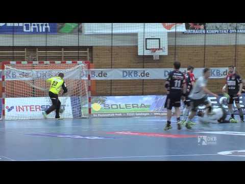 Highlights der Begegnung HBW Balingen - GWD Minden vom 10.05.2014
