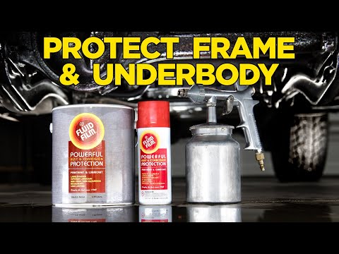 How to Apply Fluid Film Undercoating to Protect Frame + Underbody of Truck/Suv