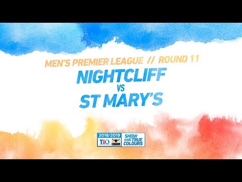 Nightcliff vs St Mary's: Round 11 - Men's Premier League: 2018/19 TIO NTFL