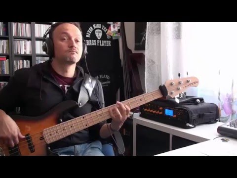 Dave's Gona Skiing - Toto - Bass Cover
