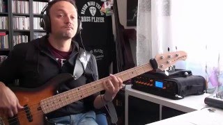 Dave's Gona Skiing - Toto - Bass Cover