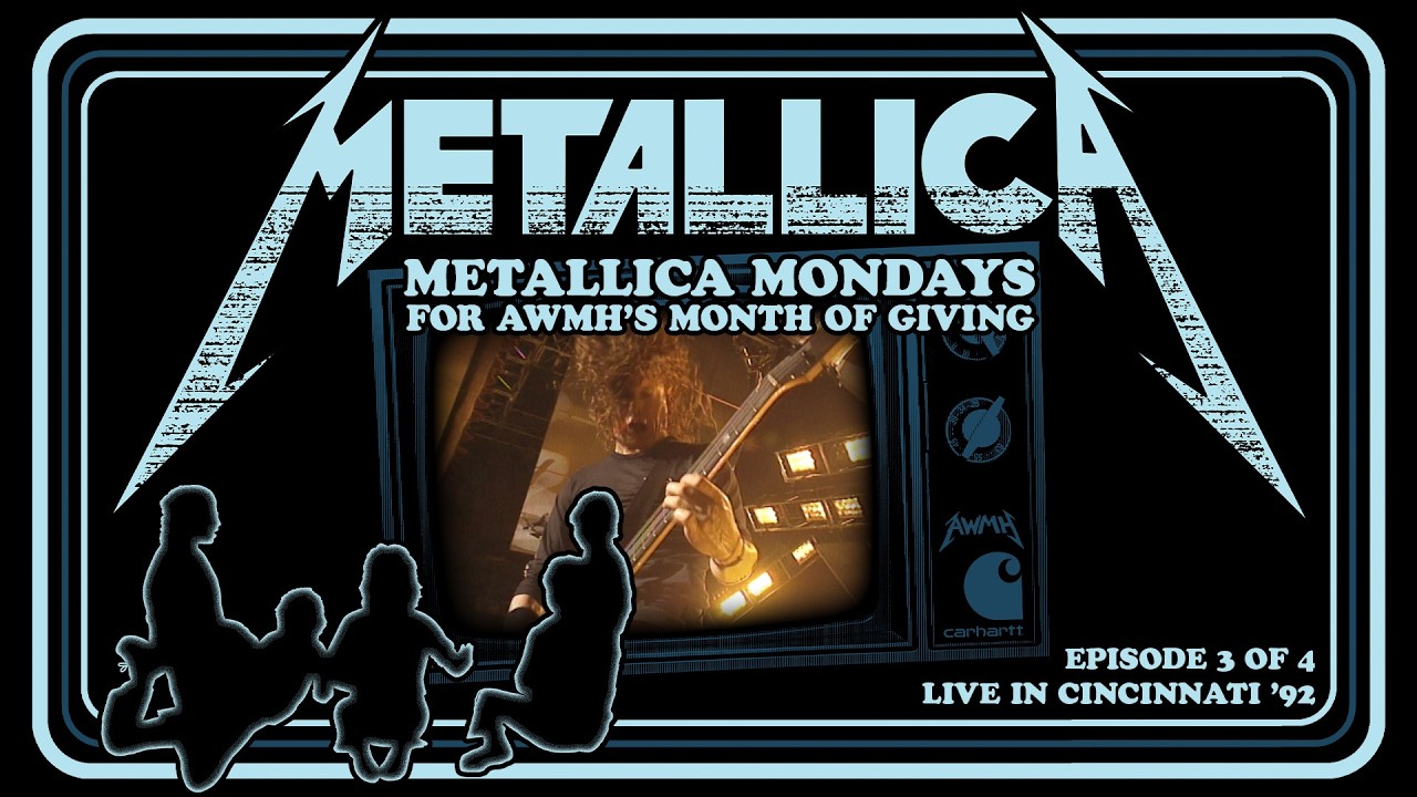 Metallica: Live at Riverbend Music Center, Cincinnati, OH - June 23, 1992
