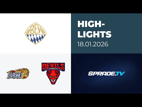 18.01.2026 - Highlights - EHC Waldkraiburg vs. Devils Ulm/Neu-Ulm