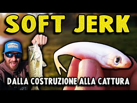 Bass Can't Resist - Soft Jerk | From Construction to Catching (Tutorial)