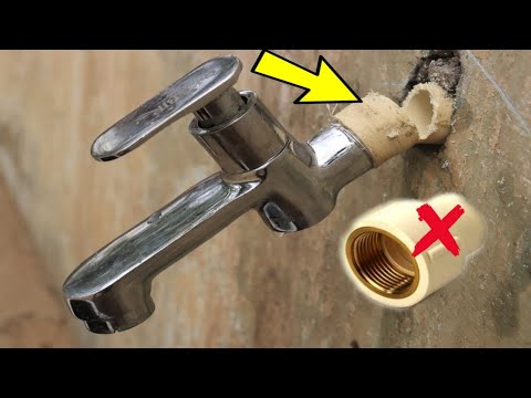 Most plumbers do not know how to repair a broken bathroom faucet.