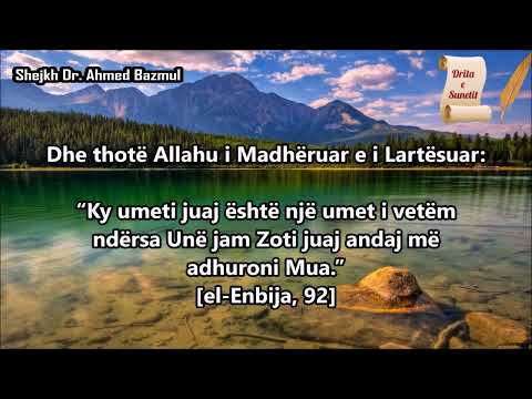 Shpjegimi i gjashtë parimeve, parimi i dytë dhe kur shkelet ai - Shejkh Dr. Ahmed Bazmul