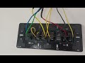 8Switch 1Socket Regulator 1Board Wiring Connection Board Wiring 2024 Electric Board Wiring