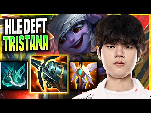 DEFT PERFECT GAME WITH TRISTANA! - HLE Deft Plays Tristana ADC vs Kai'sa! | Season 11