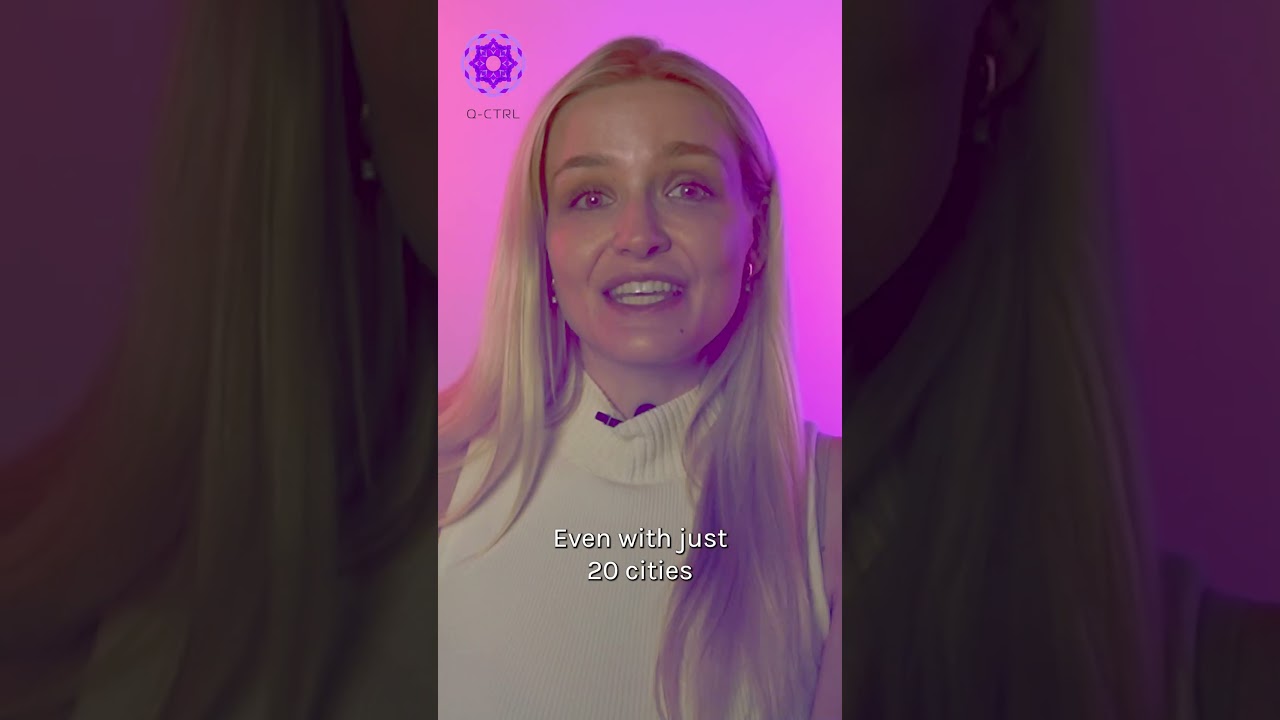 Solving the Traveling Salesman Problem with Quantum Computing | Q-CTRL Black Opal