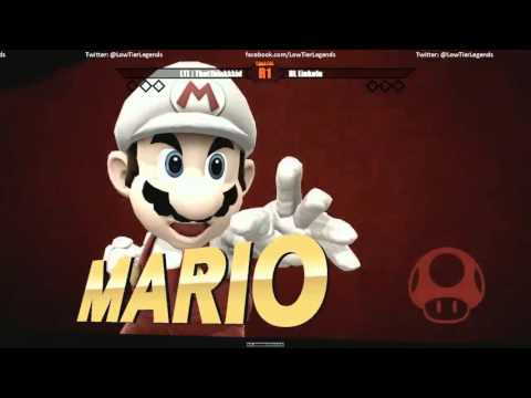 LTL| That1blakkkid (Link/G&W) Vs. HL| Linkoln (Mario) - LTL | HTC Smash 4 TuesdayZ Singles