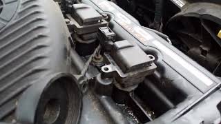 Chrysler Sebring 2.7 V6 Spark Plug Replacement without removing intake manifold