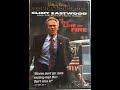 Opening To In The Line Of Fire 1993 1997 1999 Reprint DVD