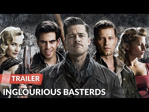 Inglourious Basterds 2009 Trailer HD | Quentin Tarantino | Brad Pitt