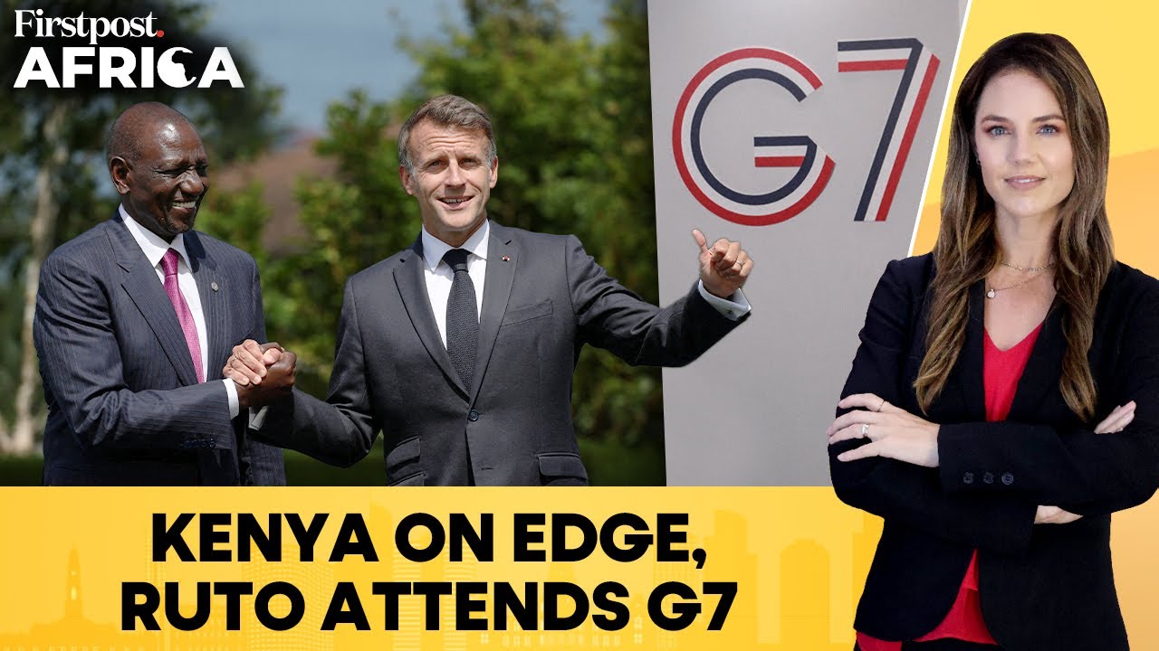 G7 Summit in France: Ruto Set to Be 'Africa's Voice' Amid Backlash from Kenyans | Firstpost Africa